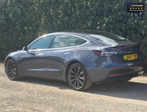 Tesla Model 3 (Sold) (Dual Motor) Performance Saloon 4dr Electric Auto 35