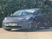 Tesla Model 3 (Sold) (Dual Motor) Performance Saloon 4dr Electric Auto 1