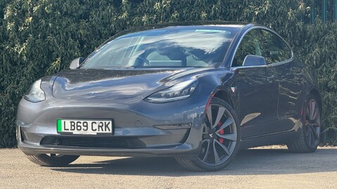 Tesla Model 3 (Sold) (Dual Motor) Performance Saloon 4dr Electric Auto 