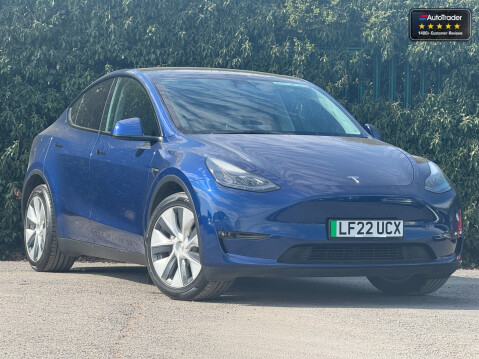 Tesla Model Y (Sold) (Dual Motor) Long Range SUV 5dr Electric Auto 4WDE (384 bhp) 2