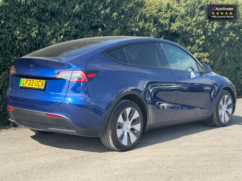Tesla Model Y (Sold) (Dual Motor) Long Range SUV 5dr Electric Auto 4WDE (384 bhp) 3