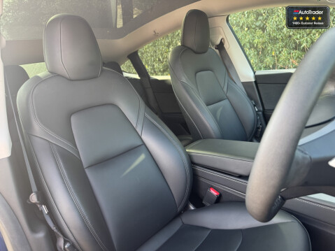 Tesla Model Y (Sold) (Dual Motor) Long Range SUV 5dr Electric Auto 4WDE (384 bhp) 9