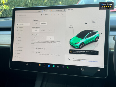 Tesla Model Y (Sold) (Dual Motor) Long Range SUV 5dr Electric Auto 4WDE (384 bhp) 17