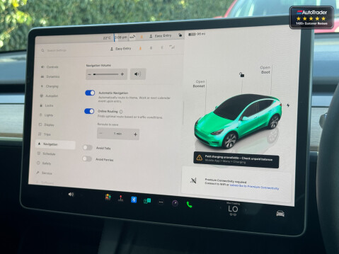 Tesla Model Y (Sold) (Dual Motor) Long Range SUV 5dr Electric Auto 4WDE (384 bhp) 21