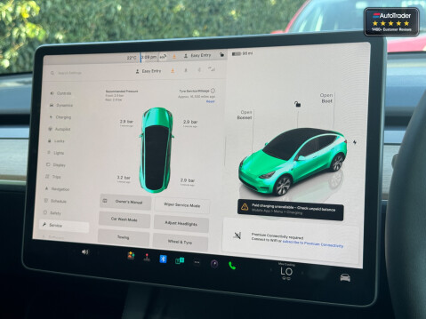 Tesla Model Y (Sold) (Dual Motor) Long Range SUV 5dr Electric Auto 4WDE (384 bhp) 23