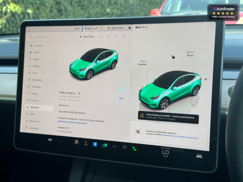 Tesla Model Y (Sold) (Dual Motor) Long Range SUV 5dr Electric Auto 4WDE (384 bhp) 24