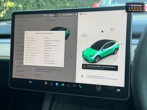 Tesla Model Y (Sold) (Dual Motor) Long Range SUV 5dr Electric Auto 4WDE (384 bhp) 25