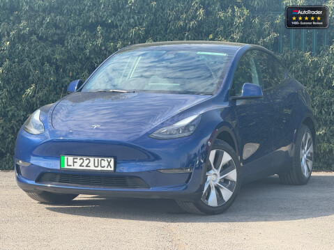 Tesla Model Y (Sold) (Dual Motor) Long Range SUV 5dr Electric Auto 4WDE (384 bhp) 34