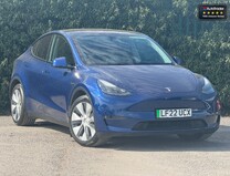 Tesla Model Y (Dual Motor) Long Range SUV 5dr Electric Auto 4WDE (384 bhp) 36