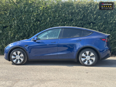 Tesla Model Y (Sold) (Dual Motor) Long Range SUV 5dr Electric Auto 4WDE (384 bhp) 38