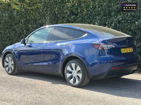 Tesla Model Y (Sold) (Dual Motor) Long Range SUV 5dr Electric Auto 4WDE (384 bhp) 39