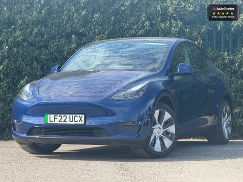 Tesla Model Y (Dual Motor) Long Range SUV 5dr Electric Auto 4WDE (384 bhp) 1