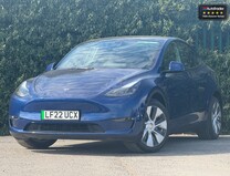 Tesla Model Y (Dual Motor) Long Range SUV 5dr Electric Auto 4WDE (384 bhp) 1