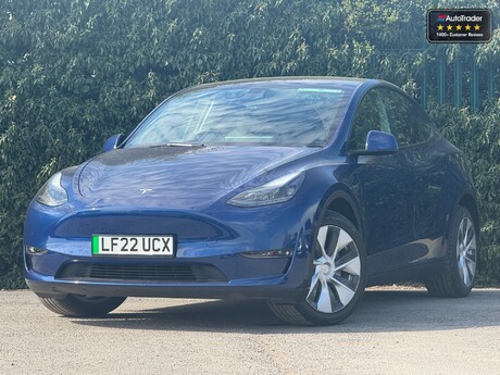 Tesla Model Y (Dual Motor) Long Range SUV 5dr Electric Auto 4WDE (384 bhp)