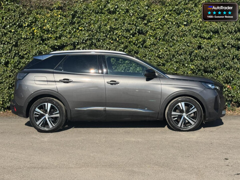 Peugeot 3008 (Sold) 1.6 13.2kWh GT SUV 5dr Petrol Plug-in Hybrid e-EAT Euro 6 (s/s) (225 34