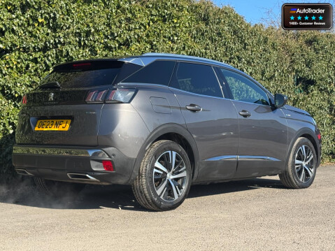 Peugeot 3008 (Sold) 1.6 13.2kWh GT SUV 5dr Petrol Plug-in Hybrid e-EAT Euro 6 (s/s) (225 4
