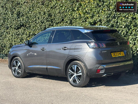 Peugeot 3008 (Sold) 1.6 13.2kWh GT SUV 5dr Petrol Plug-in Hybrid e-EAT Euro 6 (s/s) (225 37