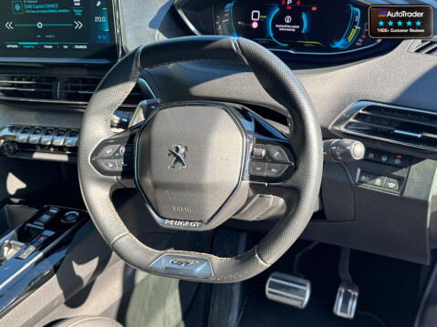 Peugeot 3008 (Sold) 1.6 13.2kWh GT SUV 5dr Petrol Plug-in Hybrid e-EAT Euro 6 (s/s) (225 10