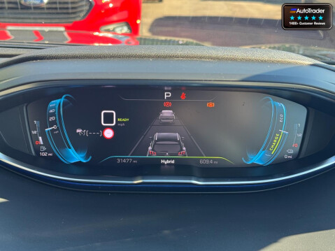Peugeot 3008 (Sold) 1.6 13.2kWh GT SUV 5dr Petrol Plug-in Hybrid e-EAT Euro 6 (s/s) (225 15