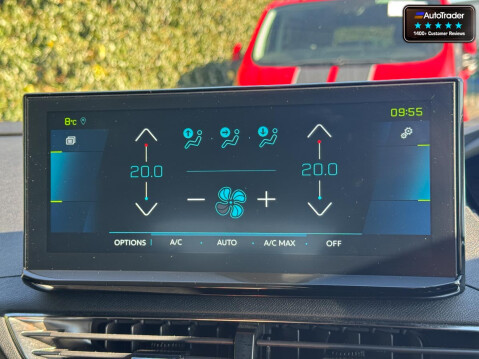 Peugeot 3008 (Sold) 1.6 13.2kWh GT SUV 5dr Petrol Plug-in Hybrid e-EAT Euro 6 (s/s) (225 17