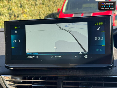 Peugeot 3008 (Sold) 1.6 13.2kWh GT SUV 5dr Petrol Plug-in Hybrid e-EAT Euro 6 (s/s) (225 18