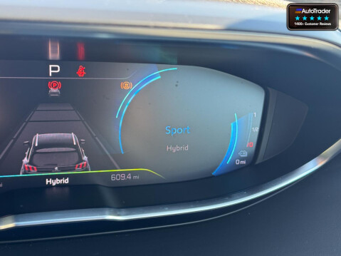 Peugeot 3008 (Sold) 1.6 13.2kWh GT SUV 5dr Petrol Plug-in Hybrid e-EAT Euro 6 (s/s) (225 25