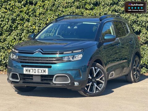 Citroen C5 Aircross 1.2 PureTech Flair Plus SUV 5dr Petrol EAT8 Euro 6 (s/s) (130 ps) 30
