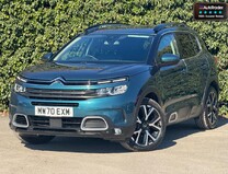 Citroen C5 Aircross AUTO 1.2 PureTech Flair Plus SUV 5dr Petrol EAT8 Euro 6 (s/s) (130 ps) 30