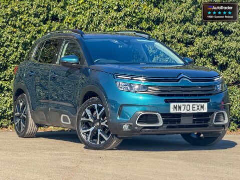 Citroen C5 Aircross 1.2 PureTech Flair Plus SUV 5dr Petrol EAT8 Euro 6 (s/s) (130 ps) 2