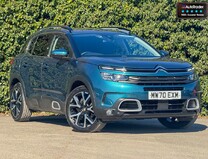 Citroen C5 Aircross AUTO 1.2 PureTech Flair Plus SUV 5dr Petrol EAT8 Euro 6 (s/s) (130 ps) 2