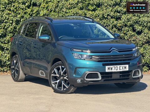 Citroen C5 Aircross 1.2 PureTech Flair Plus SUV 5dr Petrol EAT8 Euro 6 (s/s) (130 ps) 31