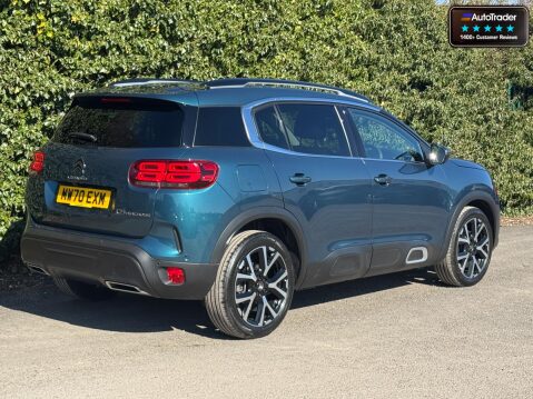 Citroen C5 Aircross 1.2 PureTech Flair Plus SUV 5dr Petrol EAT8 Euro 6 (s/s) (130 ps) 32
