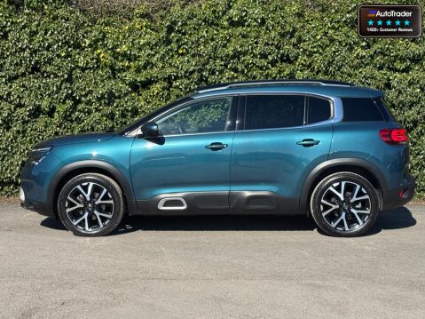 Citroen C5 Aircross 1.2 PureTech Flair Plus SUV 5dr Petrol EAT8 Euro 6 (s/s) (130 ps) 34