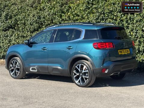 Citroen C5 Aircross 1.2 PureTech Flair Plus SUV 5dr Petrol EAT8 Euro 6 (s/s) (130 ps) 35