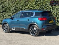 Citroen C5 Aircross AUTO 1.2 PureTech Flair Plus SUV 5dr Petrol EAT8 Euro 6 (s/s) (130 ps) 35