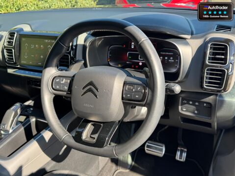 Citroen C5 Aircross 1.2 PureTech Flair Plus SUV 5dr Petrol EAT8 Euro 6 (s/s) (130 ps) 10