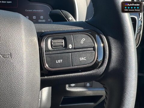 Citroen C5 Aircross 1.2 PureTech Flair Plus SUV 5dr Petrol EAT8 Euro 6 (s/s) (130 ps) 12