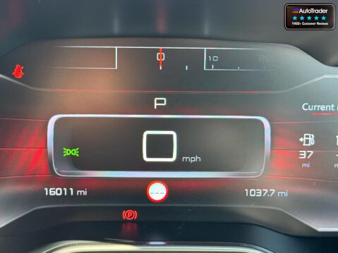 Citroen C5 Aircross 1.2 PureTech Flair Plus SUV 5dr Petrol EAT8 Euro 6 (s/s) (130 ps) 15