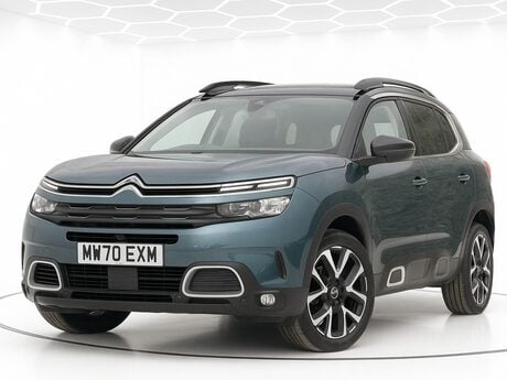 Citroen C5 Aircross 1.2 PureTech Flair Plus SUV 5dr Petrol EAT8 Euro 6 (s/s) (130 ps)