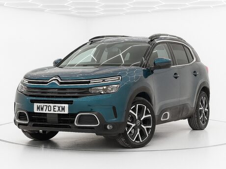 Citroen C5 Aircross 1.2 PureTech Flair Plus SUV 5dr Petrol EAT8 Euro 6 (s/s) (130 ps)