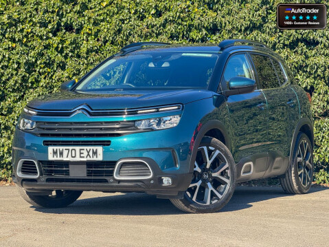Citroen C5 Aircross AUTO 1.2 PureTech Flair Plus SUV 5dr Petrol EAT8 Euro 6 (s/s) (130 ps) 1
