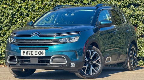 Citroen C5 Aircross AUTO 1.2 PureTech Flair Plus SUV 5dr Petrol EAT8 Euro 6 (s/s) (130 ps) 