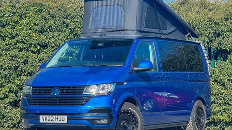Volkswagen Transporter AUTO DSG Camper150hp PopTop 4 Berth Kitchen Bike R 