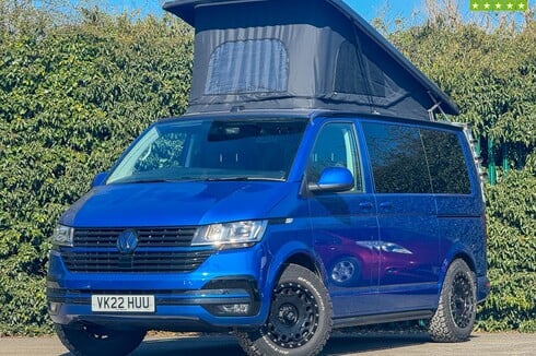 Volkswagen Transporter AUTO DSG Camper150hp PopTop 4 Berth Kitchen Bike R