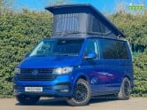 Volkswagen Transporter AUTO DSG Camper150hp PopTop 4 Berth Kitchen Bike R 1