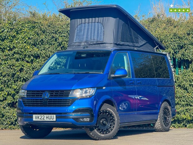 Volkswagen Transporter AUTO DSG Camper150hp PopTop 4 Berth Kitchen Bike R 1