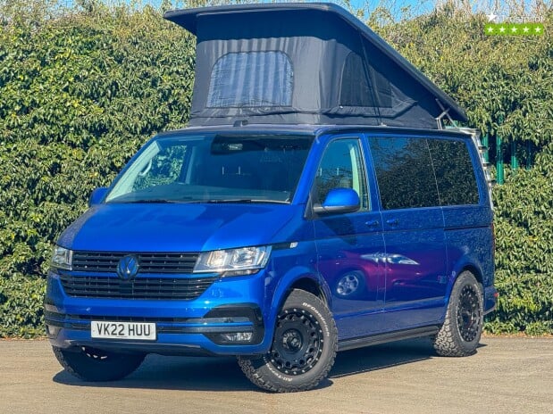 Volkswagen Transporter AUTO DSG Camper150hp PopTop 4 Berth Kitchen Bike R 44