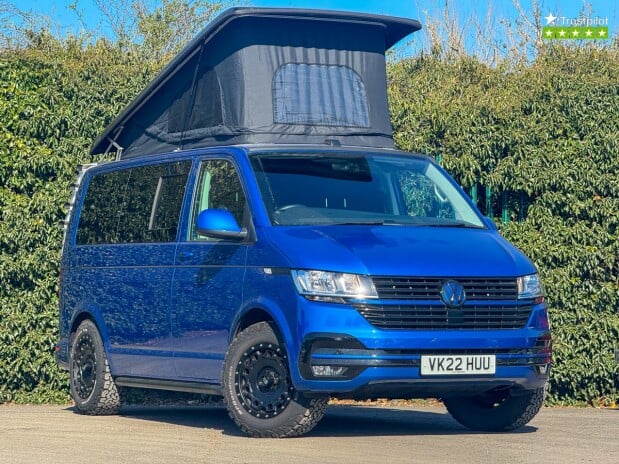 Volkswagen Transporter AUTO DSG Camper150hp PopTop 4 Berth Kitchen Bike R 45