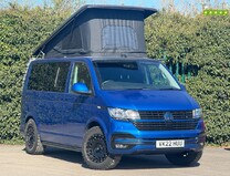 Volkswagen Transporter AUTO DSG Camper150hp PopTop 4 Berth Kitchen Bike R 3