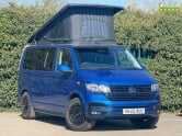 Volkswagen Transporter AUTO DSG Camper150hp PopTop 4 Berth Kitchen Bike R 3